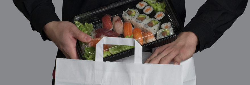 livrer des sushis