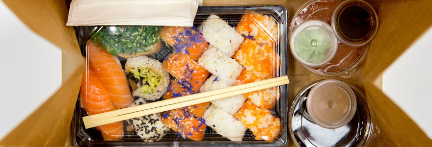 Livraison de sushi