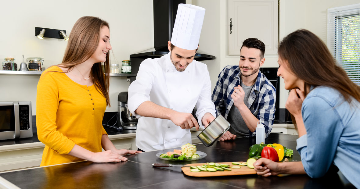 chef privé